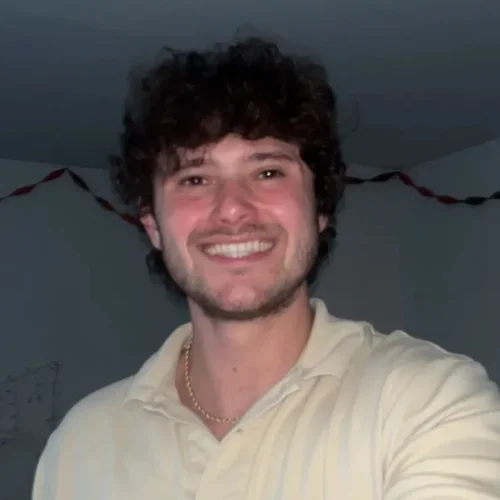 Jake Isenman, research assistant at UCLA