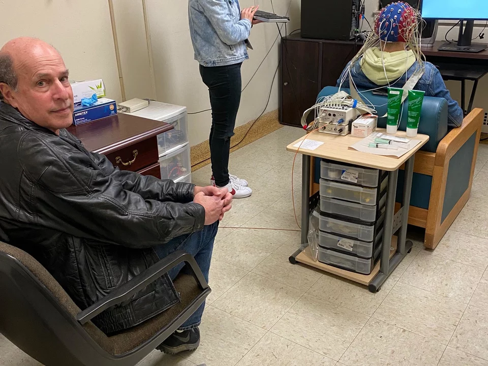 EEG Room in Action