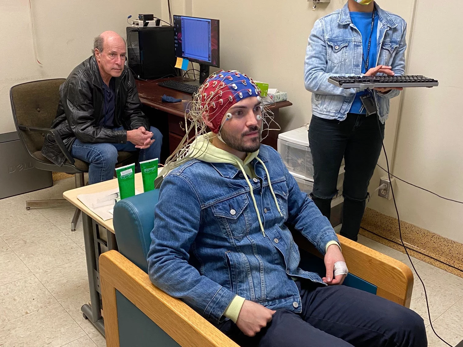 EEG Room in Action